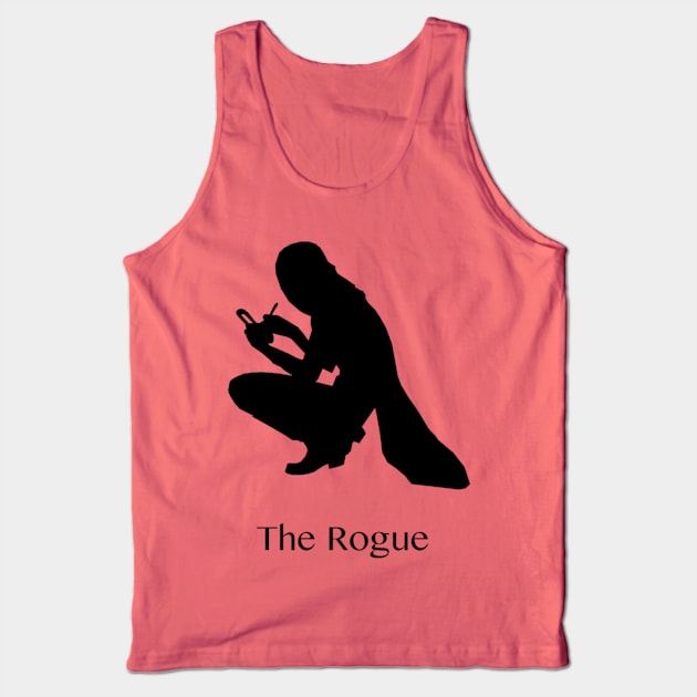 The Rogue Tank Top by hyperionnebulae